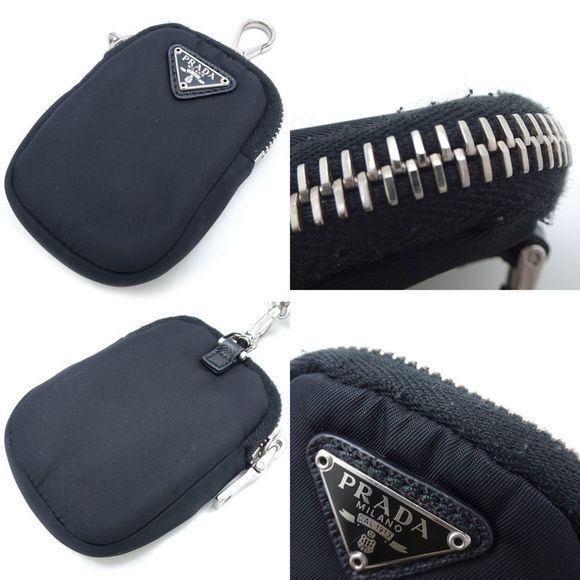 PRADA Prada Re-Edition 2005 Re-Nylon 1BH204 2Way Bag Nylon x Leather NERO Bla... - Picture 8 of 10